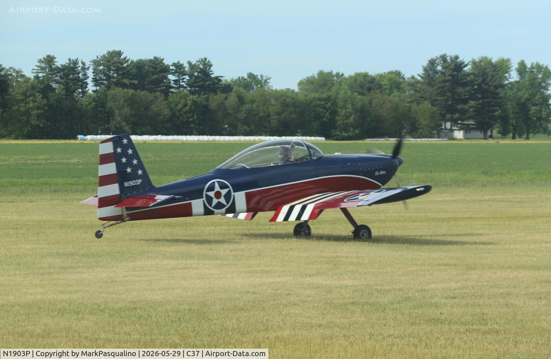 N1903P, Vans RV-8, c/n 80411, Vans RV-8