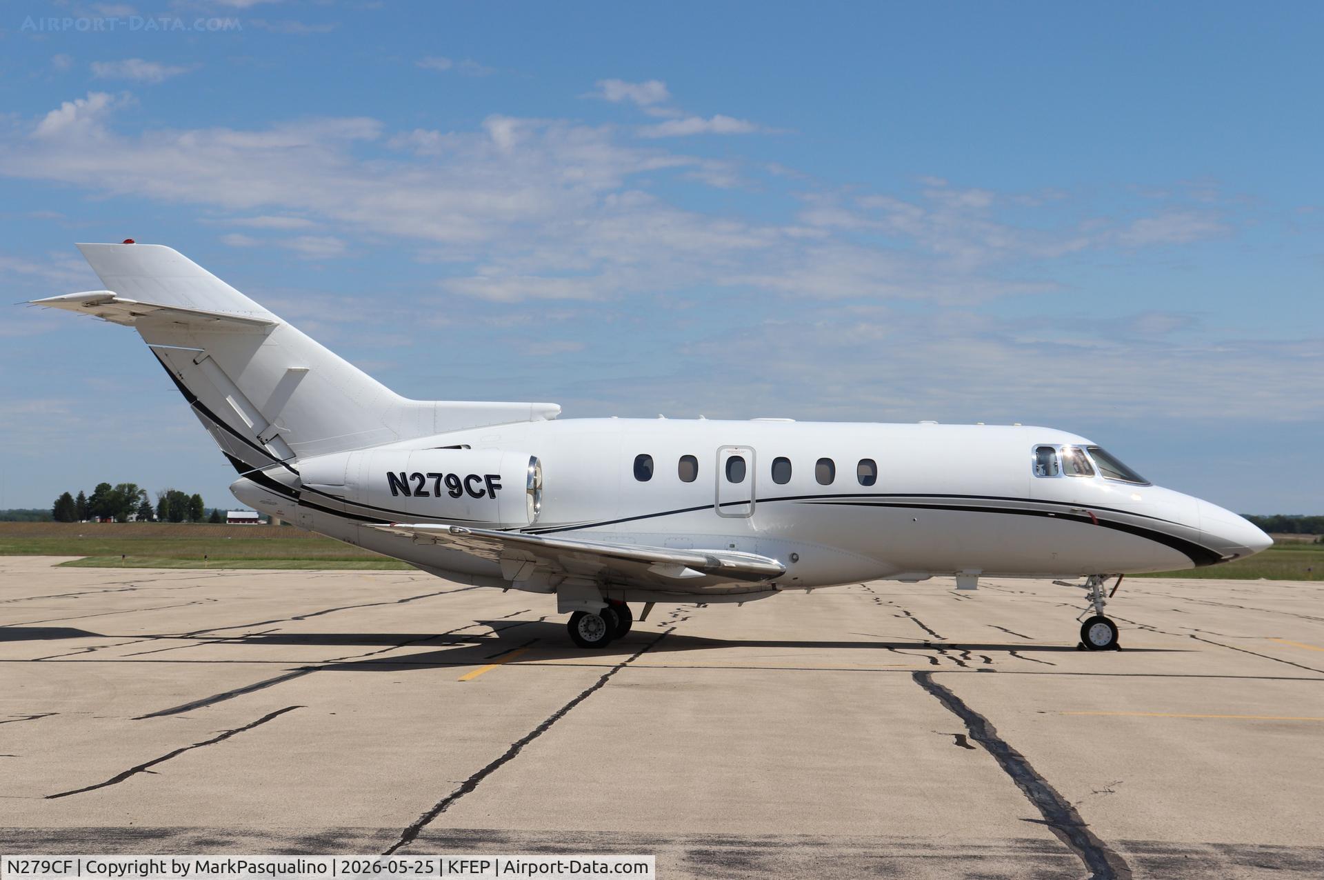 N279CF, 2004 Raytheon Hawker 800XP, c/n 258642, Hawker 800XP