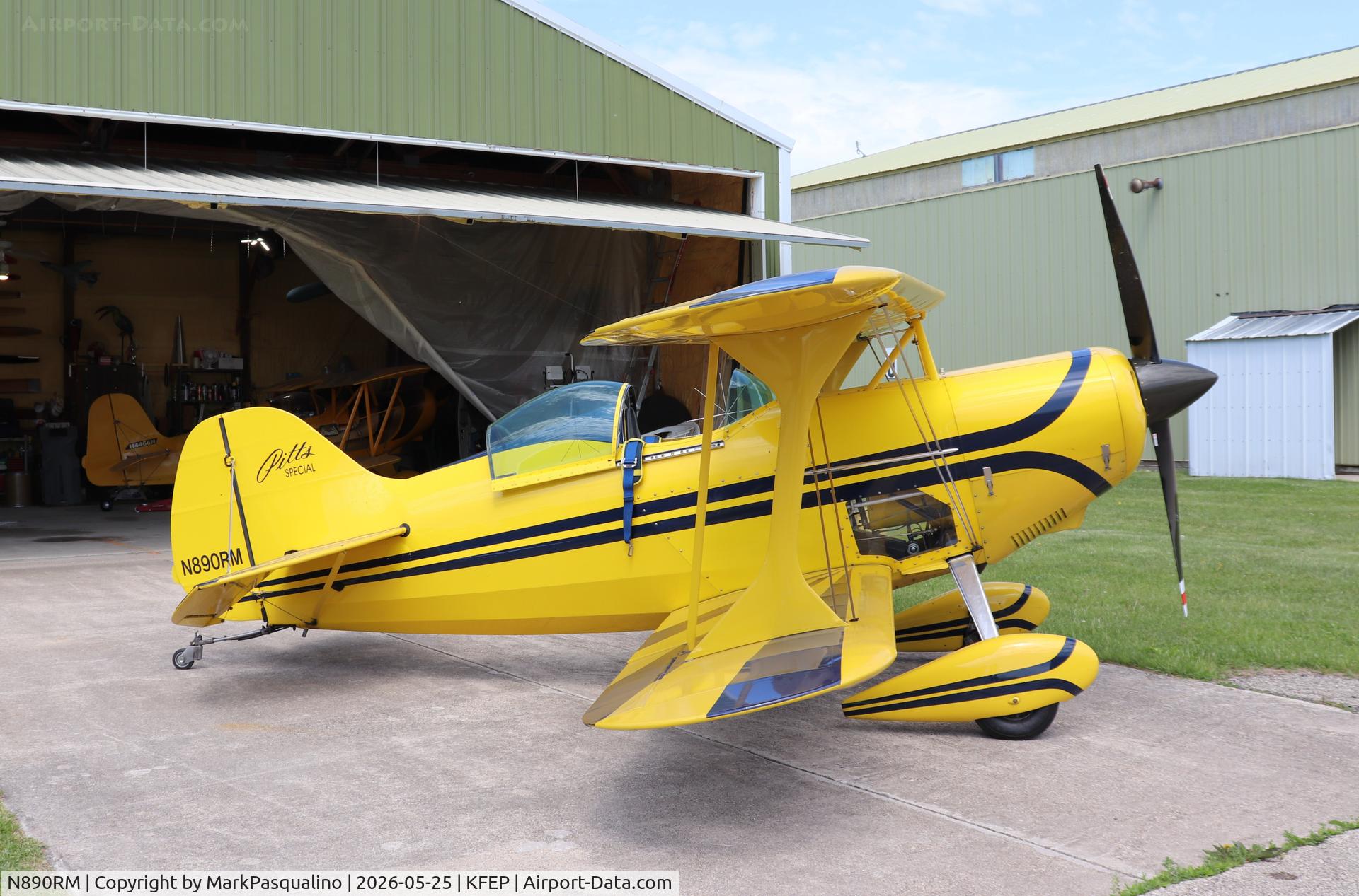 N890RM, 1982 Pitts S-1S Special, c/n 1981, Pitts S-1S