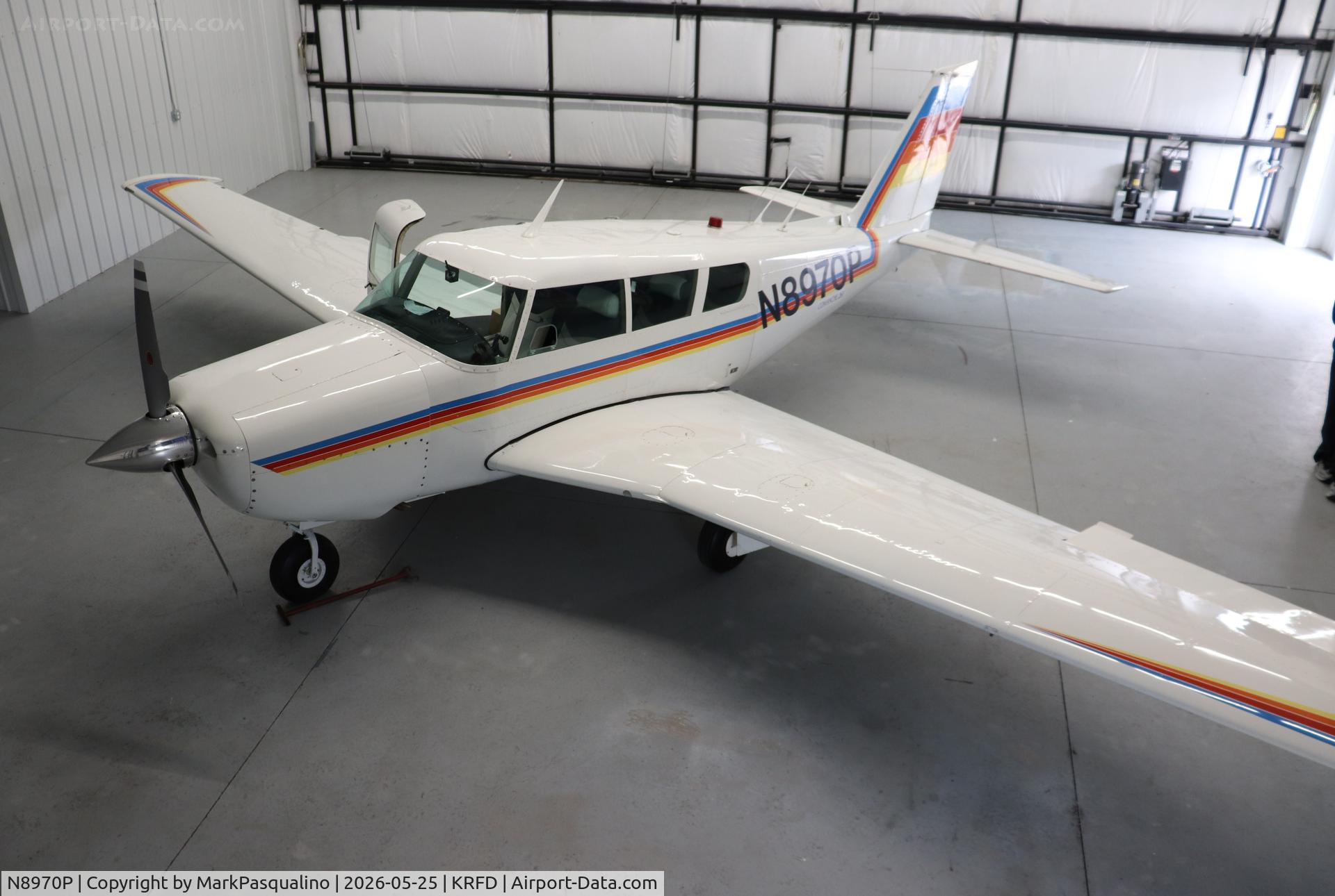 N8970P, 1966 Piper PA-24-260, c/n 24-4427, Piper PA-24-260