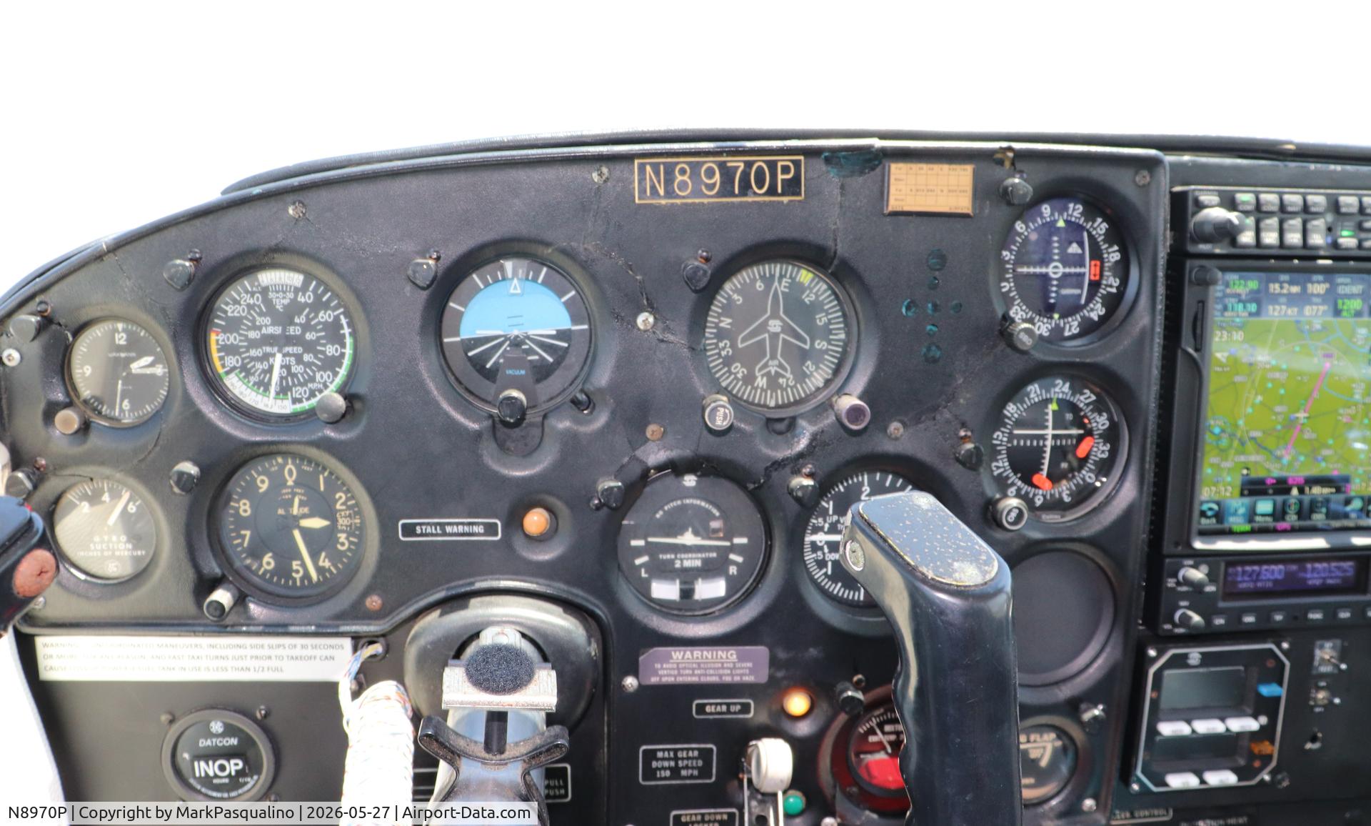 N8970P, 1966 Piper PA-24-260, c/n 24-4427, Piper PA-24-260