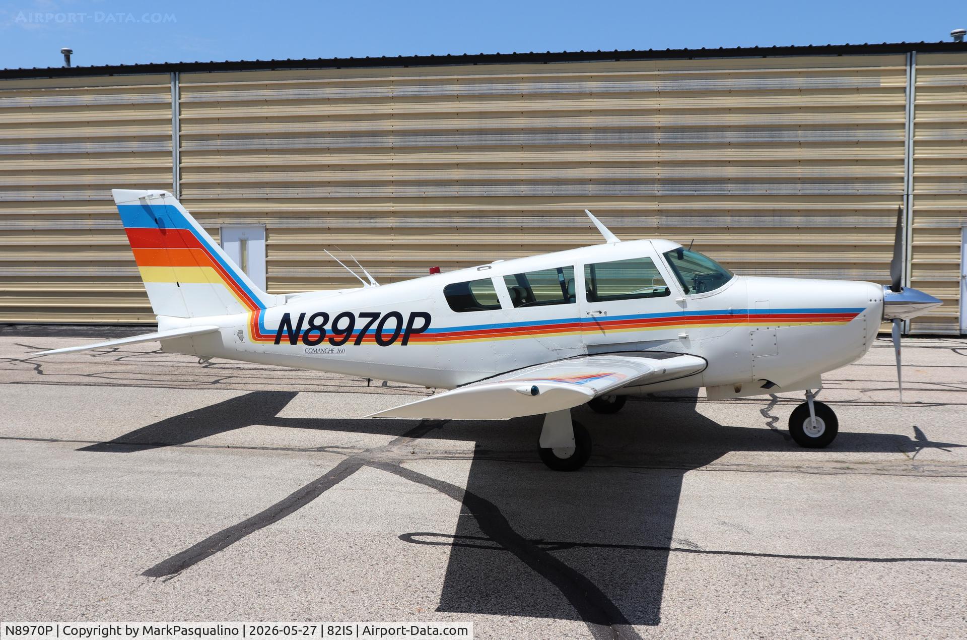 N8970P, 1966 Piper PA-24-260, c/n 24-4427, Piper PA-24-260