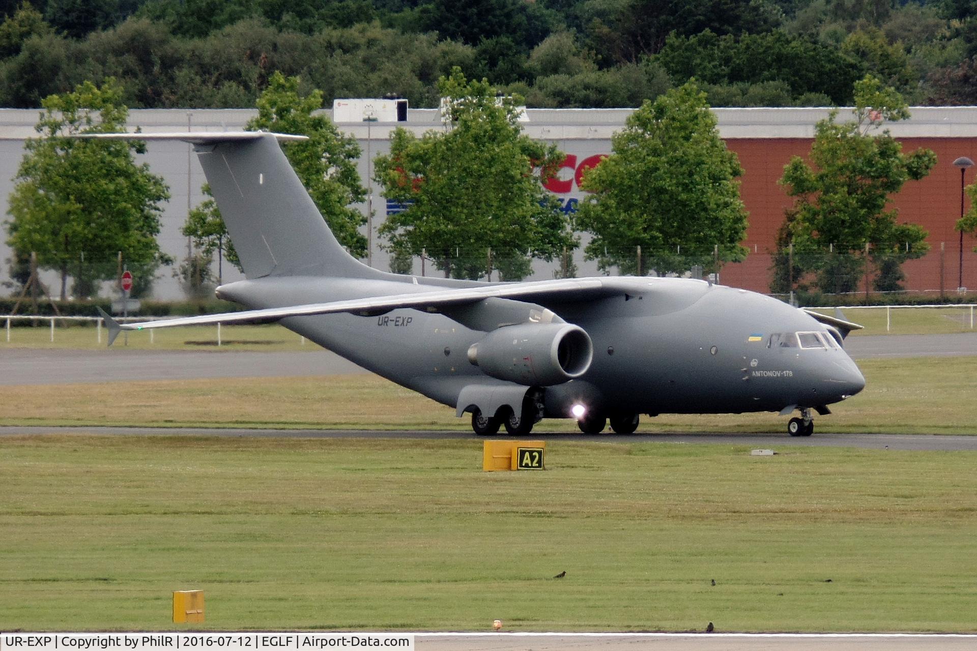 UR-EXP, 2015 Antonov An-178, c/n 178/01-01, UR-EXP 2015 An-178 Antonov FIA 