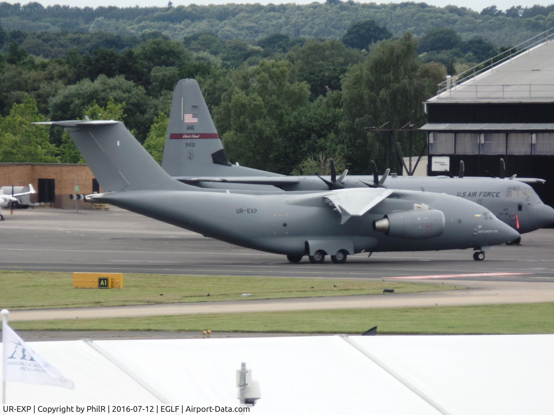 UR-EXP, 2015 Antonov An-178, c/n 178/01-01, UR-EXP 2015 An-178 Antonov FIA 
