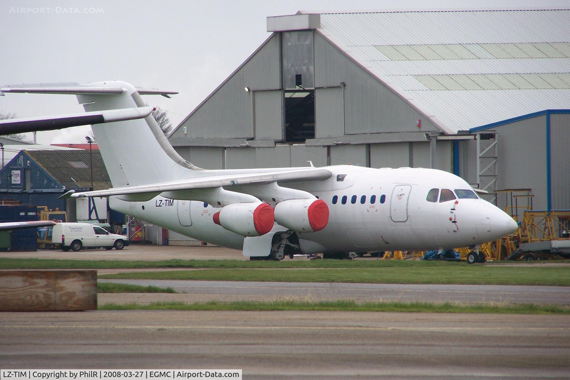 LZ-TIM, 1994 British Aerospace Avro 146-RJ70, c/n E1258, LZ-TIM 1994 BAe 146 RJ70 Flightline SEN 