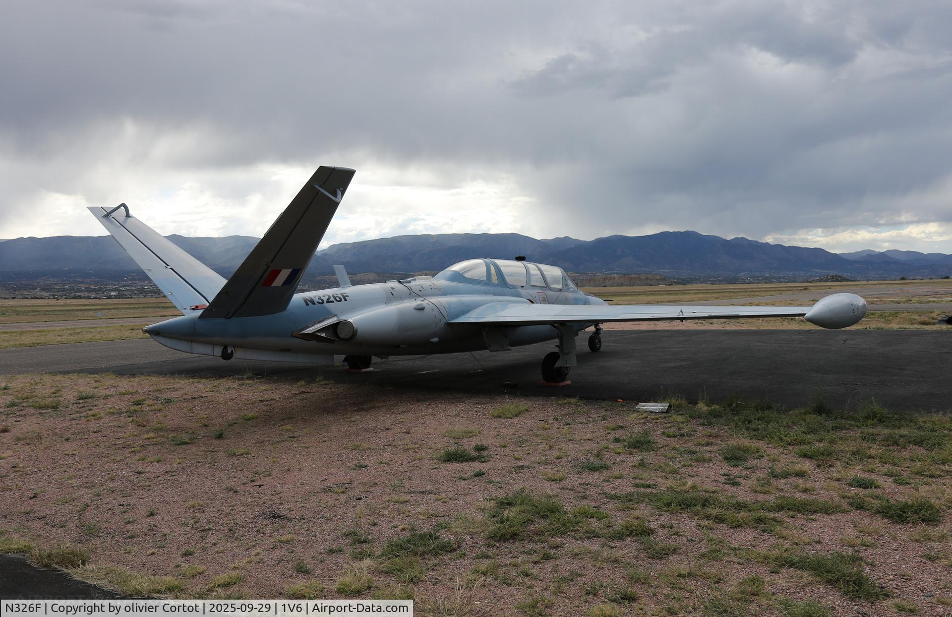 N326F, 1961 Fouga CM-170 Magister, c/n 326, one of the residents