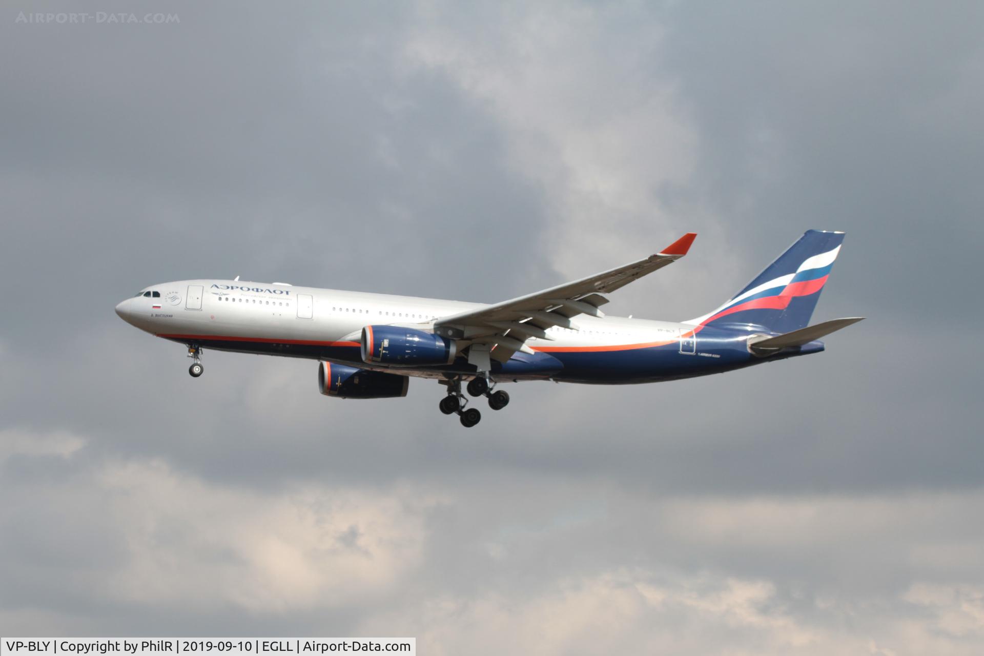 VP-BLY, 2008 Airbus A330-243, c/n 973, VP-BLY 2008 Airbus A330-200 Bedfont 
