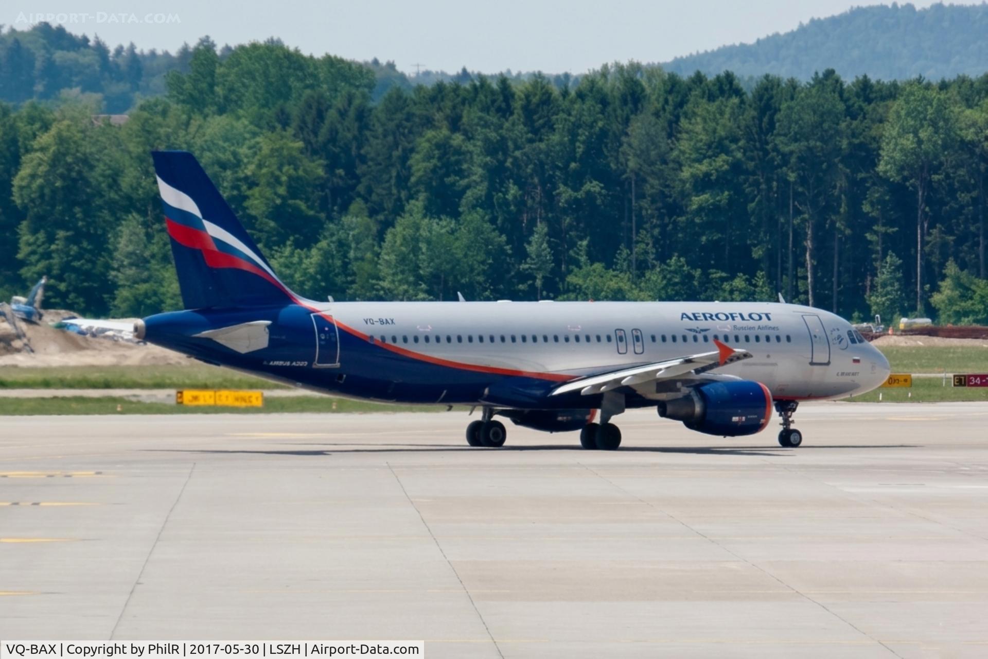 VQ-BAX, 2004 Airbus A321-211, c/n 2330, VQ-BAX 2009 A320-200 Aeroflot ZR