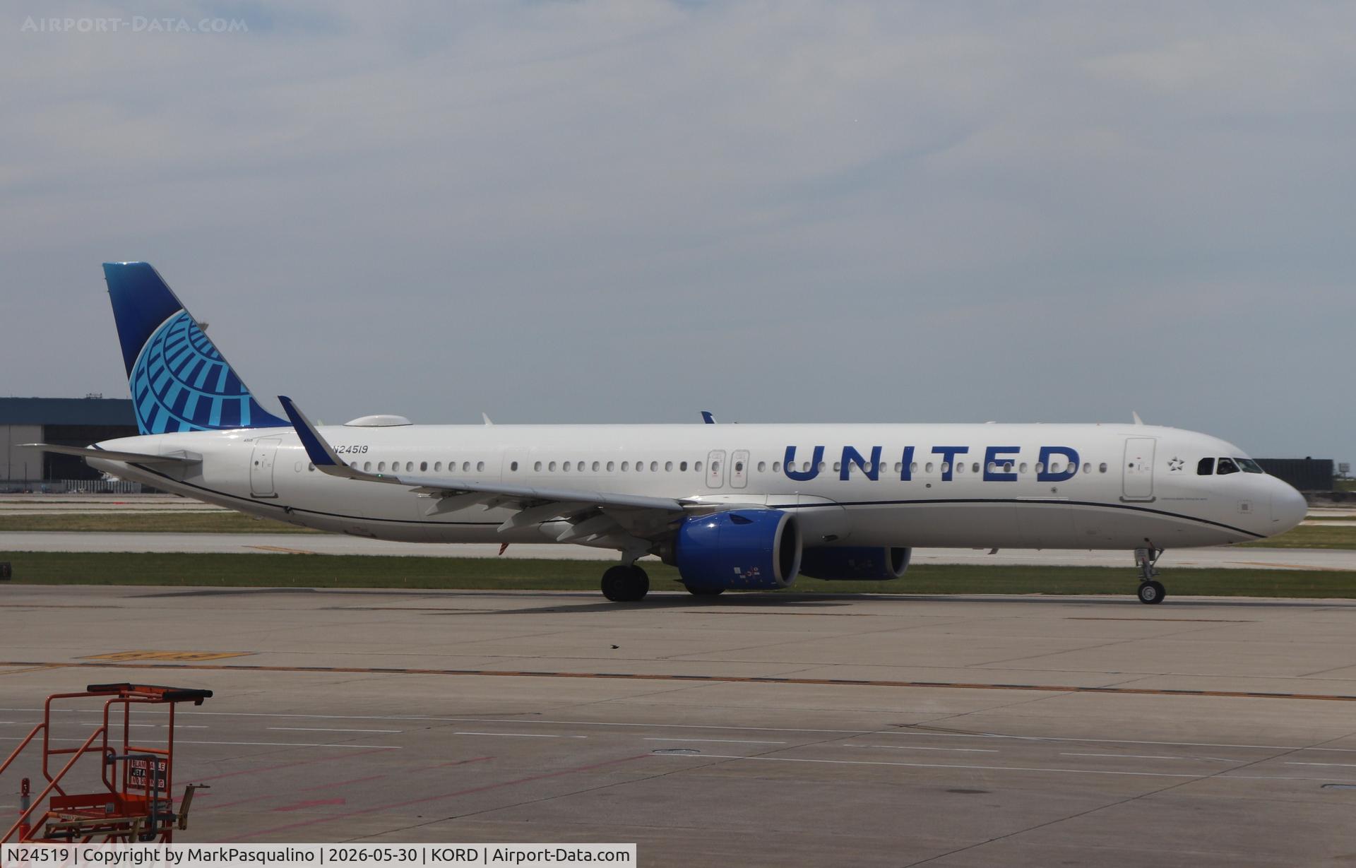 N24519, 2024 Airbus A321-271NX, c/n 11965, Airbus A321-271NX
