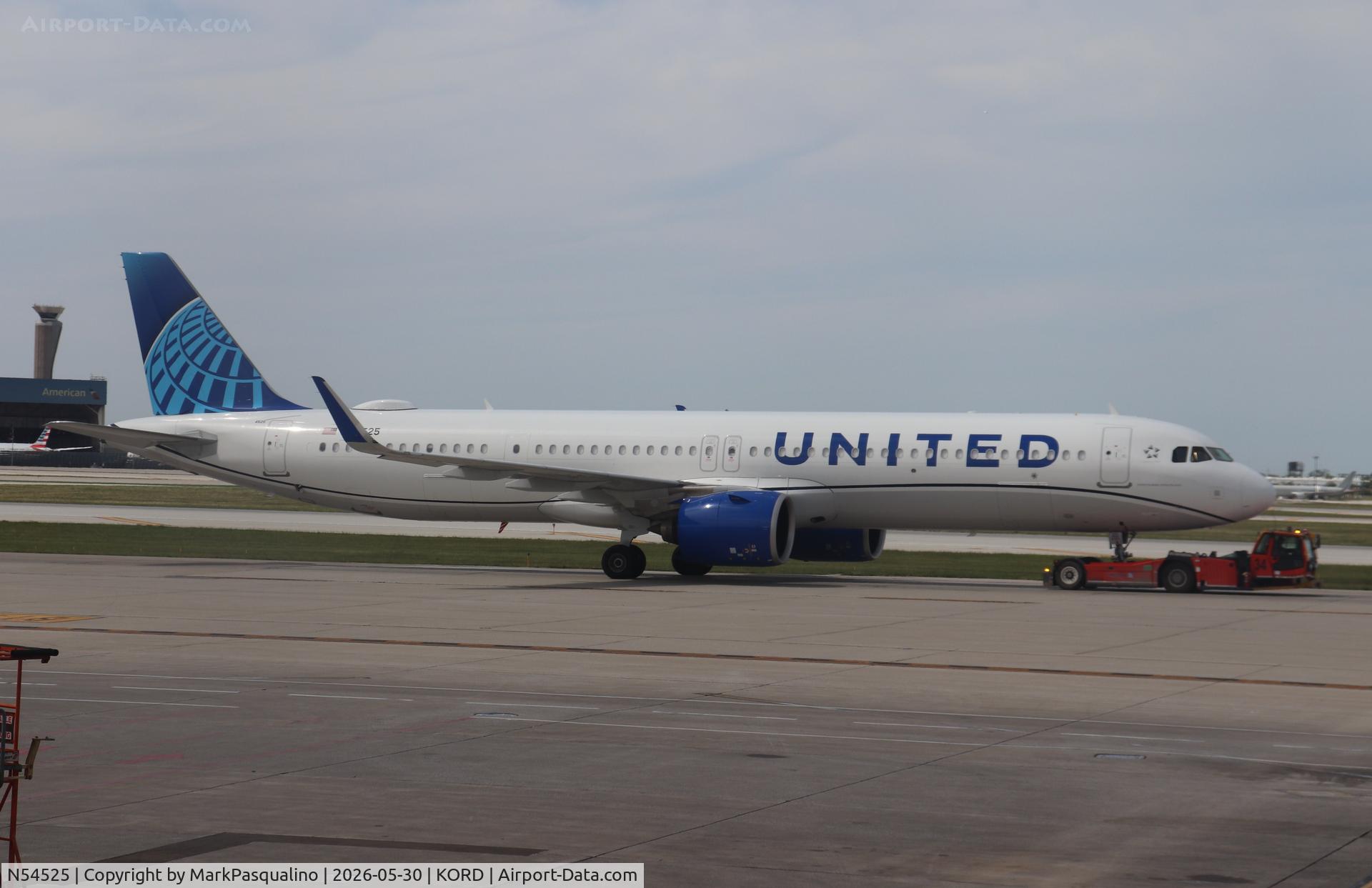 N54525, 2024 Airbus A321-271NX, c/n 12208, Airbus A321-271NX