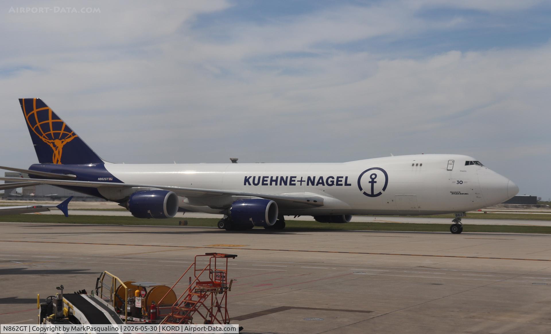 N862GT, 2022 Boeing 747-87UF, c/n 67149 l/n 1573, Boeing 747-87UF