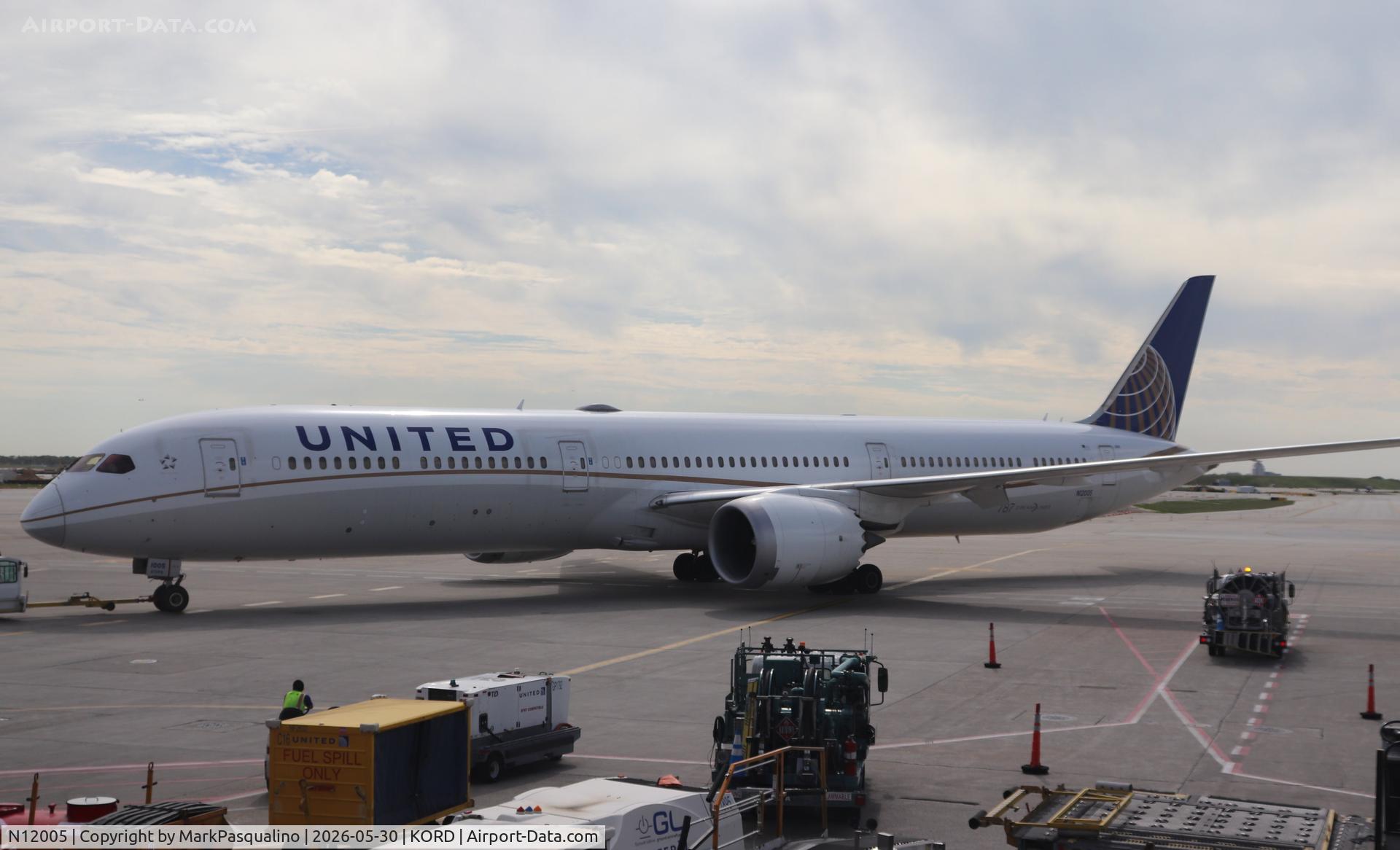 N12005, 2019 Boeing 787-10 Dreamliner Dreamliner, c/n 40937 l/n 800, Boeing 787-10 Dreamliner