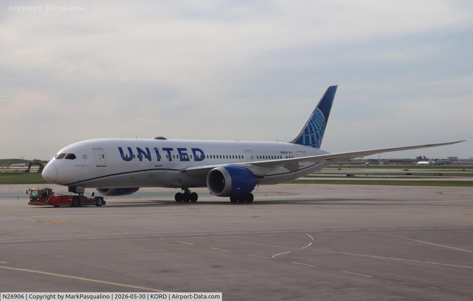 N26906, 2012 Boeing 787-8 Dreamliner, c/n 34829 l/n 77, Boeing 787-8 Dreamliner