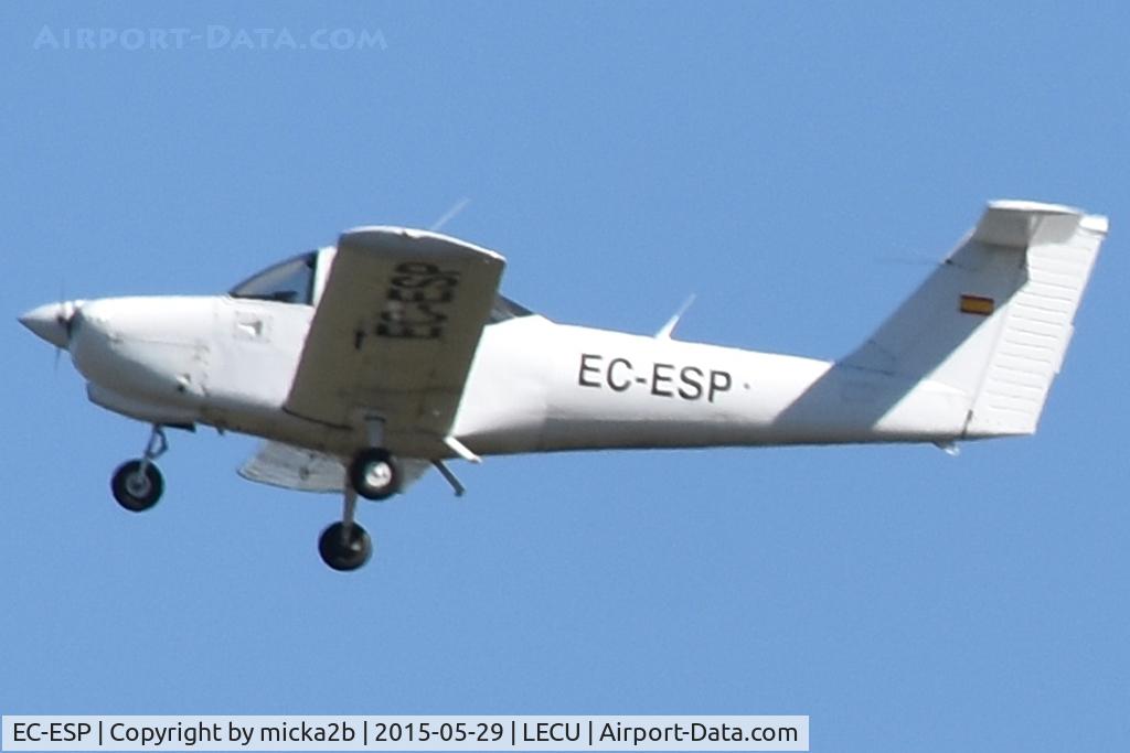 EC-ESP, 1978 Piper PA-38-112 Tomahawk Tomahawk, c/n 38-79A0460, Take off
