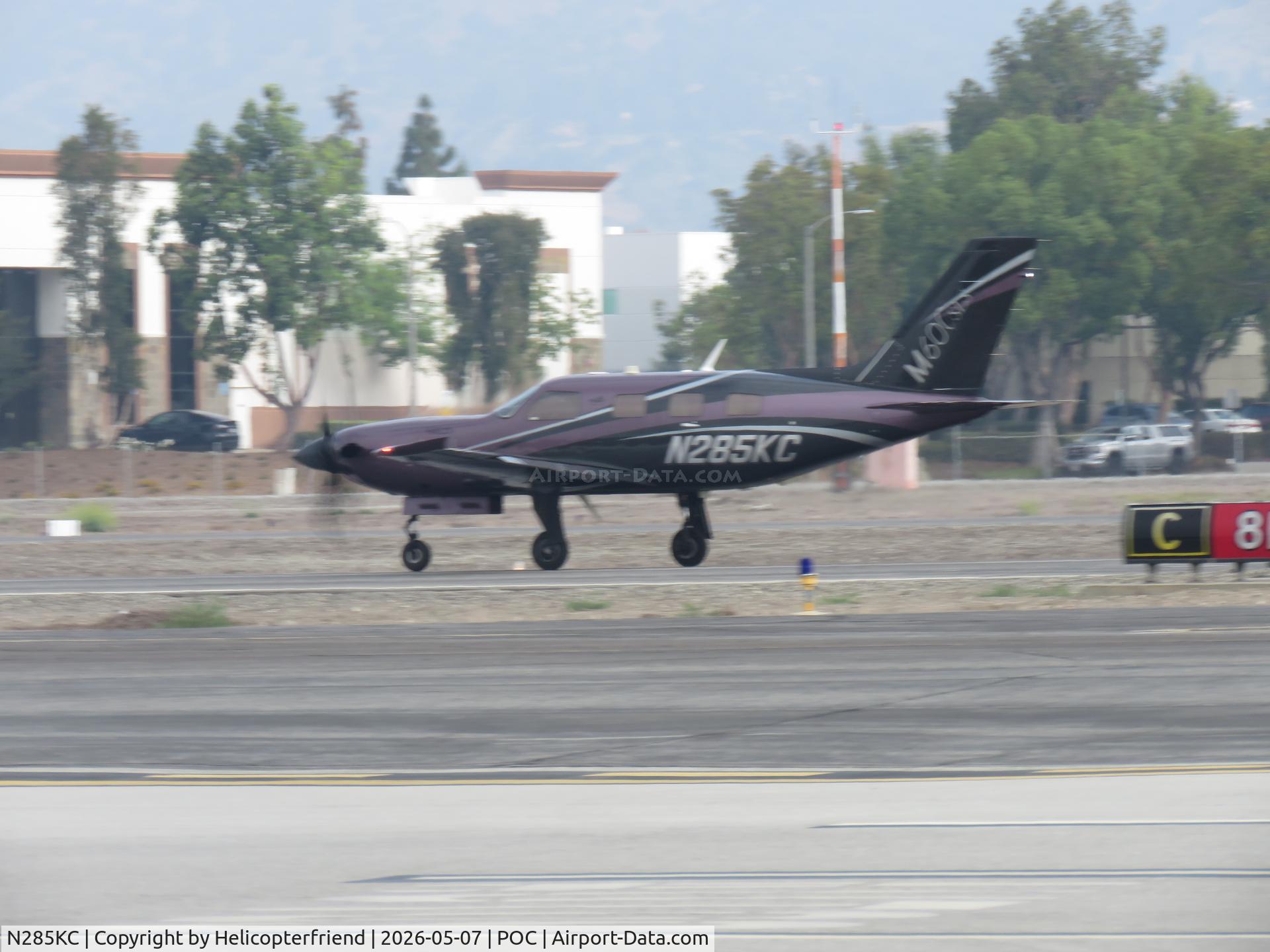 N285KC, 2023 Piper PA-46-600TP M600 SLS, c/n 4698285, Ready to lift off