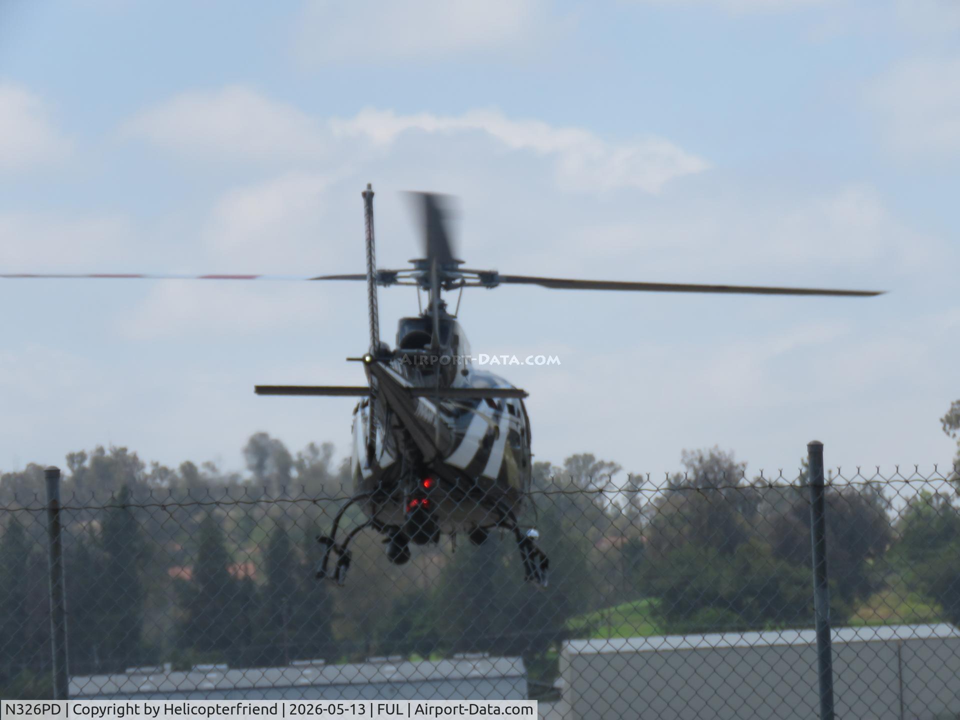 N326PD, 2008 Aerospatiale AS-350B-2 Ecureuil, c/n 4555, Checking for traffic