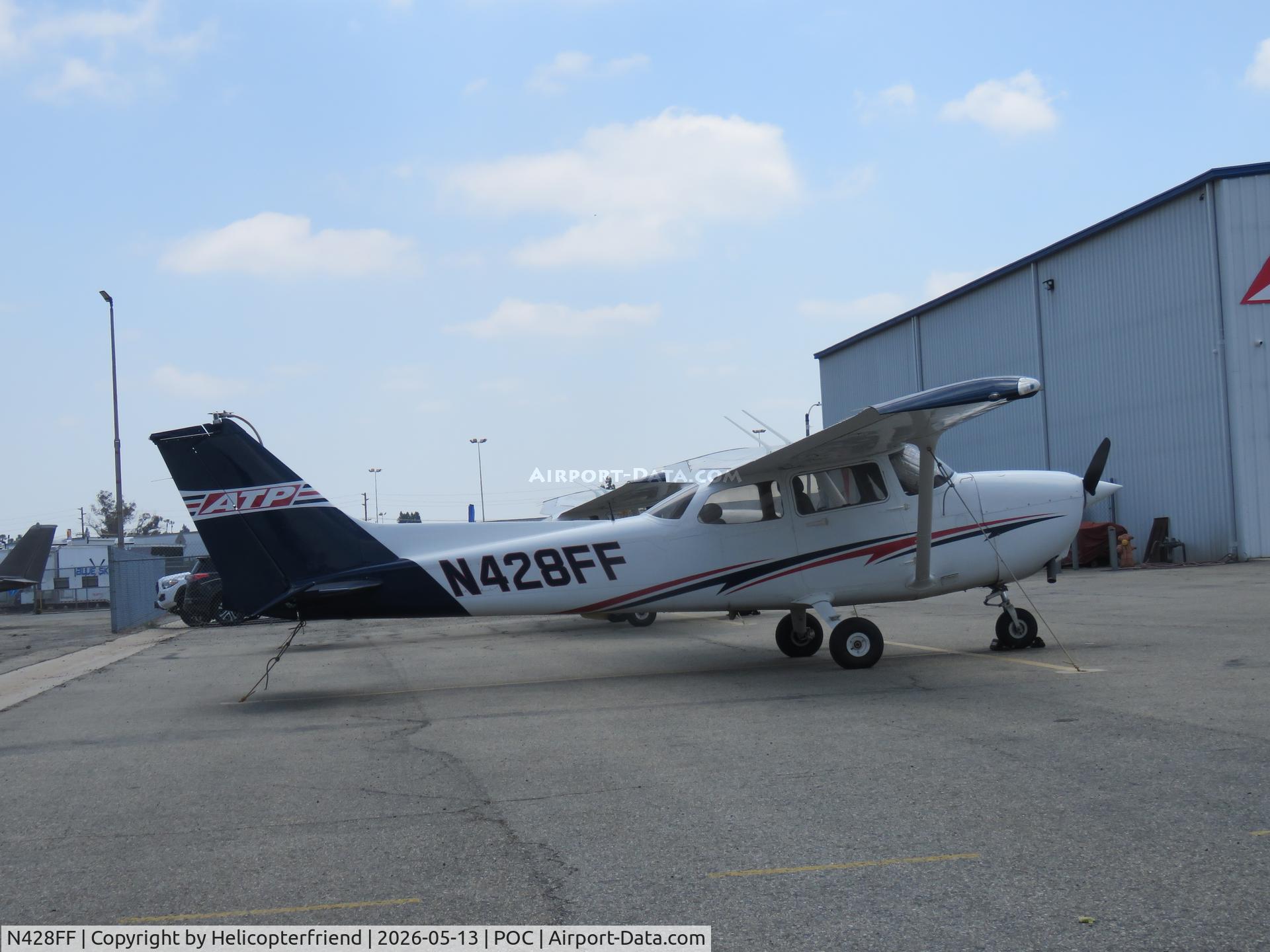 N428FF, 2004 Cessna 172R, c/n 17281228, Parked at ATP