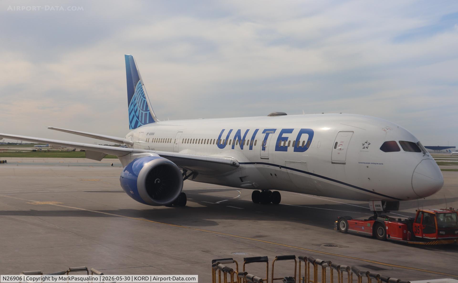 N26906, 2012 Boeing 787-8 Dreamliner, c/n 34829 l/n 77, Boeing 787-8 Dreamliner