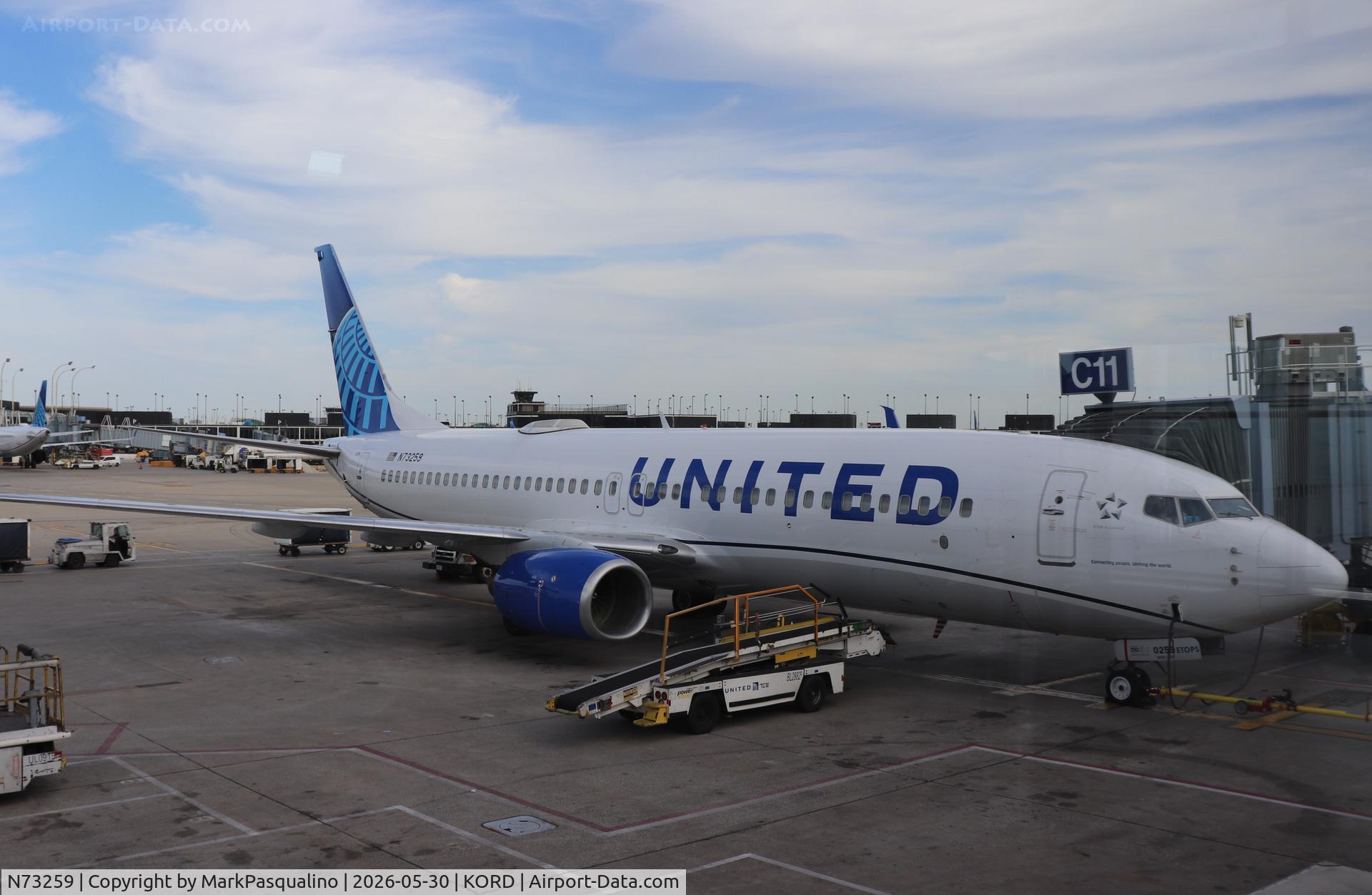 N73259, 2001 Boeing 737-824, c/n 30803, Boeing 737-824