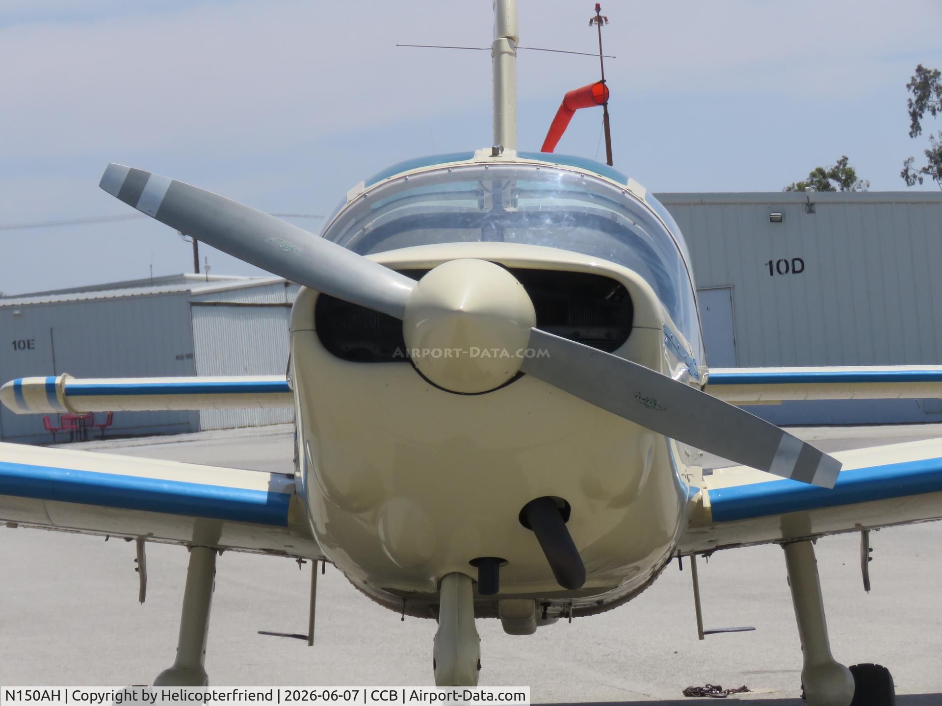 N150AH, 1993 PZL-Okecie Koliber 150A, c/n 03930058, Lycoming O-320-E2A