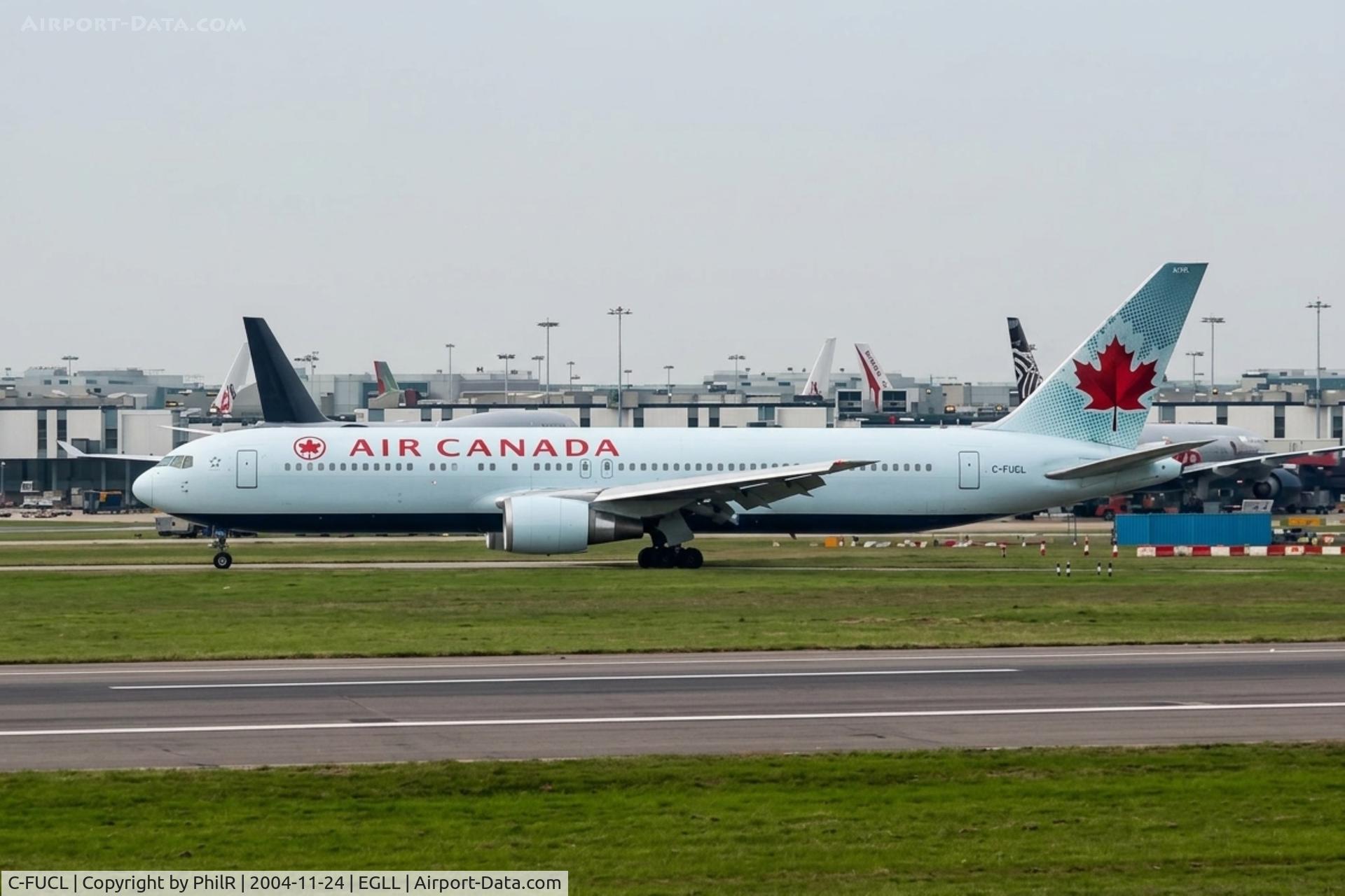 C-FUCL, 1983 Boeing 767-209, c/n 22682, C-FUCL B767-200 Air Canada LHR 