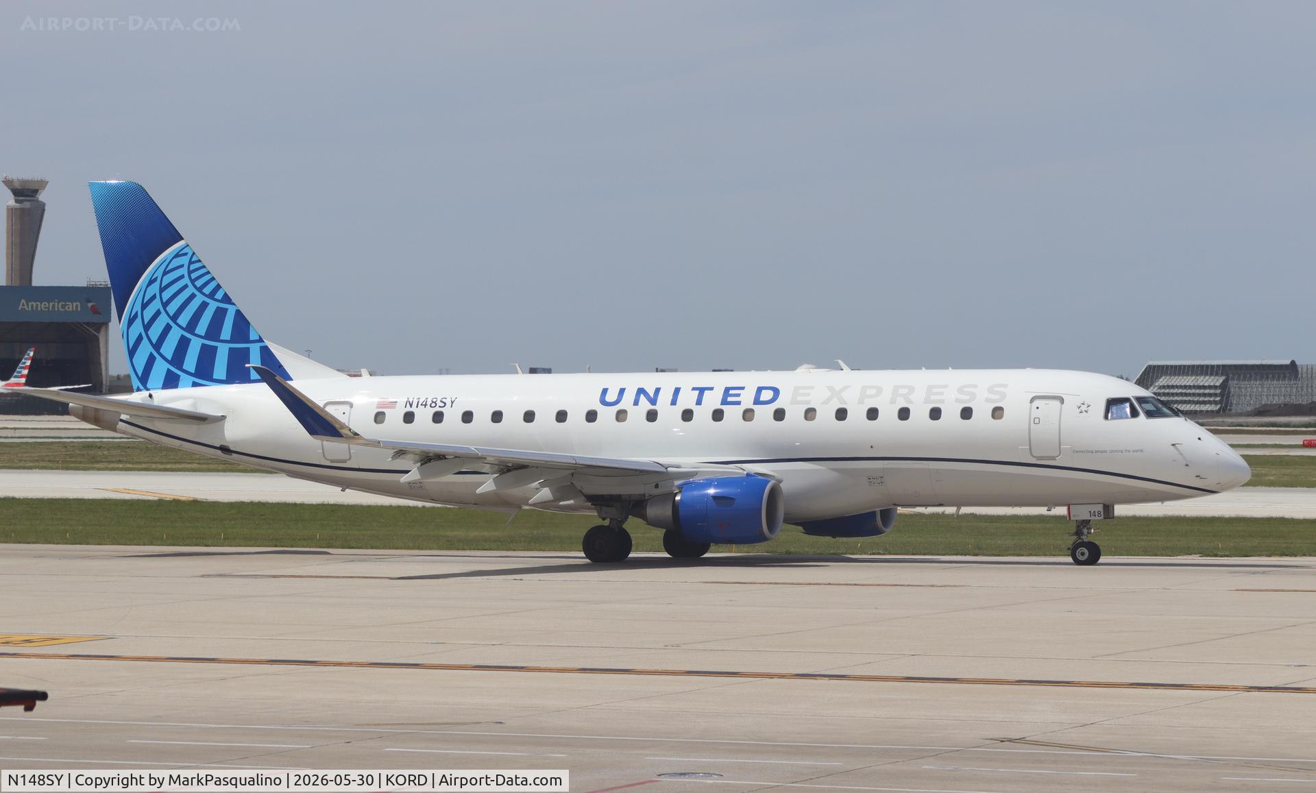 N148SY, 2015 Embraer 175LR (ERJ-170-200LR), c/n 17000492, ERJ-170-200LR