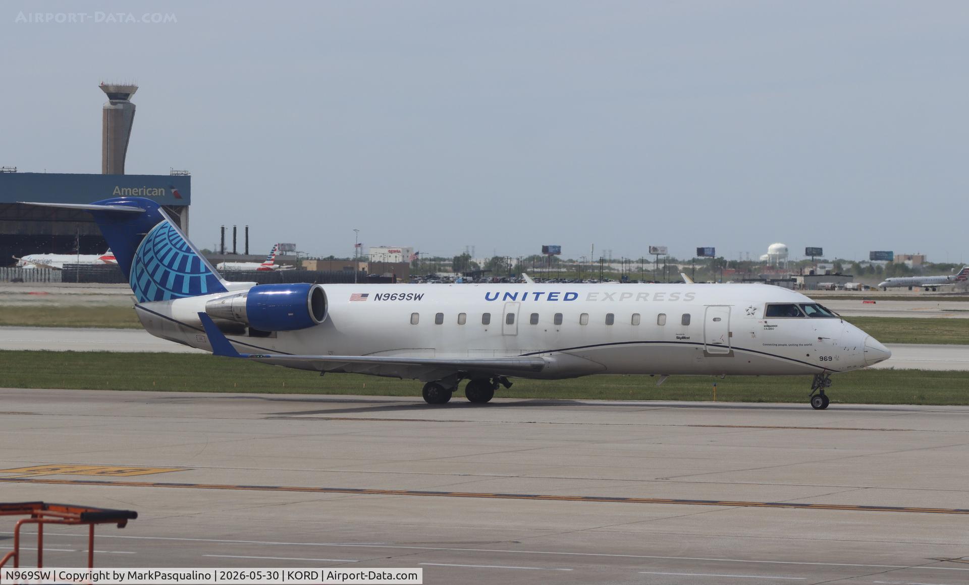 N969SW, 2003 Bombardier CRJ-200ER (CL-600-2B19), c/n 7876, CL-600-2B19