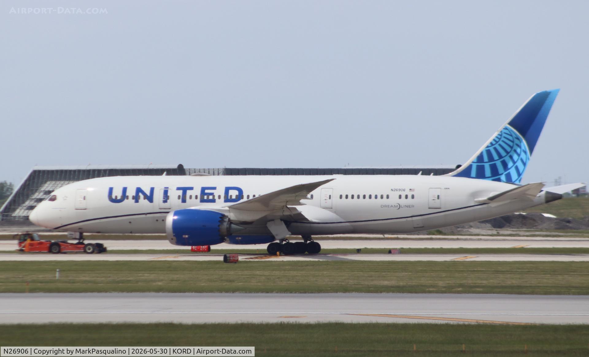 N26906, 2012 Boeing 787-8 Dreamliner, c/n 34829 l/n 77, Boeing 787-8 Dreamliner