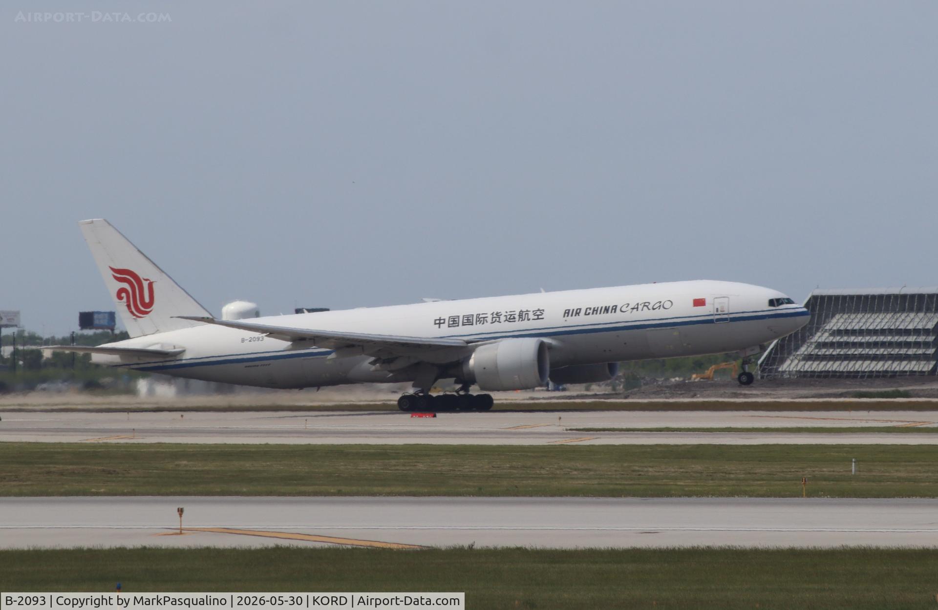 B-2093, 2015 Boeing 777-FFT, c/n 44684 l/n 1316, Boeing 777-FFT
