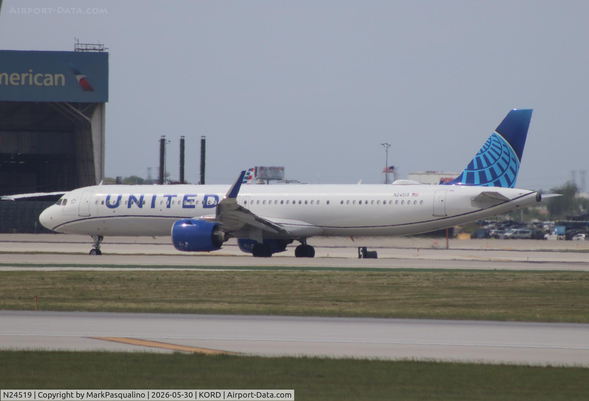 N24519, 2024 Airbus A321-271NX, c/n 11965, Airbus A321-271NX