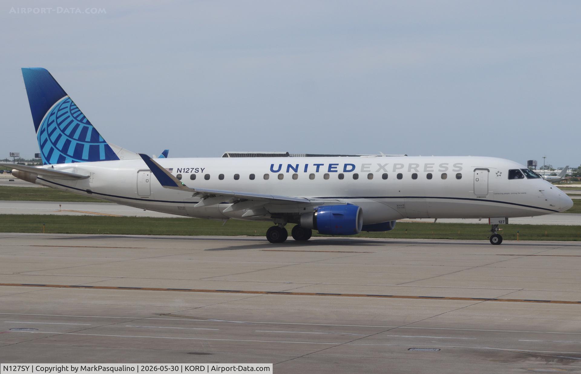 N127SY, 2014 Embraer 175LR (ERJ-170-200LR), c/n 17000441, ERJ-170-200LR