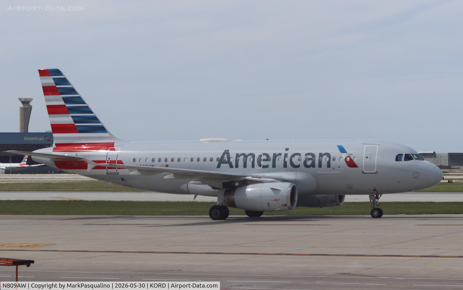 N809AW, 1999 Airbus A319-132, c/n 1111, Airbus A319-132