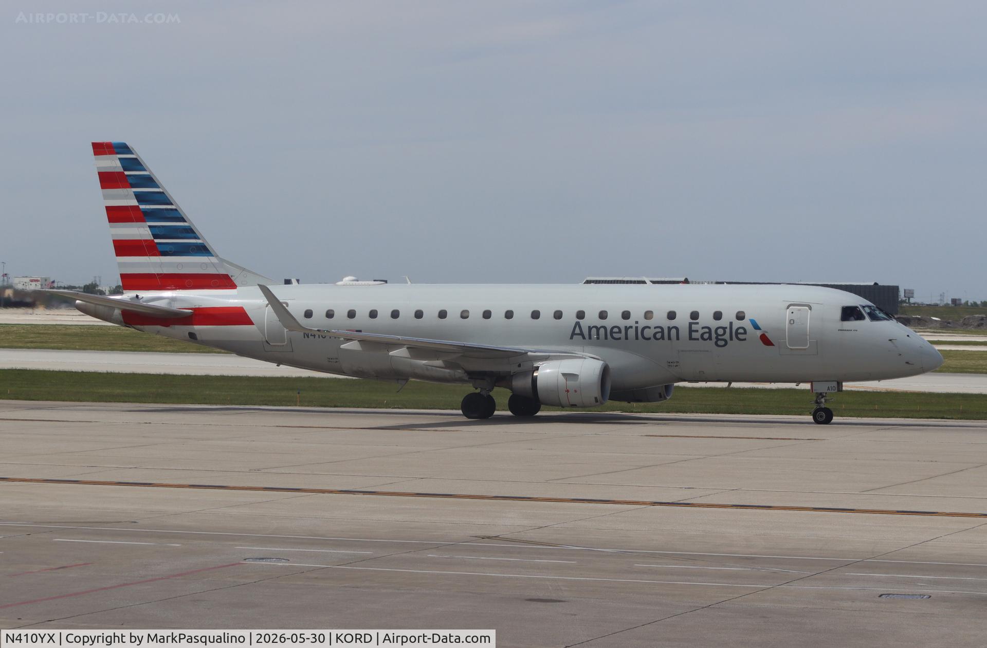 N410YX, 2013 Embraer 175LR (ERJ-170-200LR), c/n 17000373, ERJ-170-200LR
