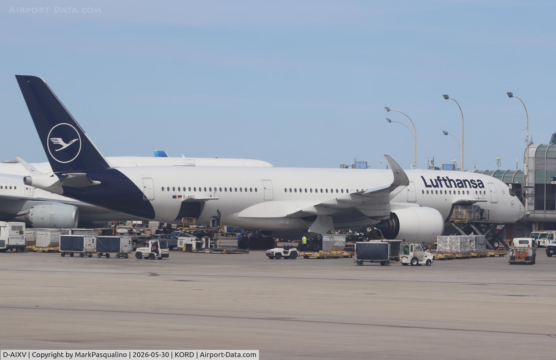 D-AIXV, 2024 Airbus A350-941, c/n 646, Airbus A350-941