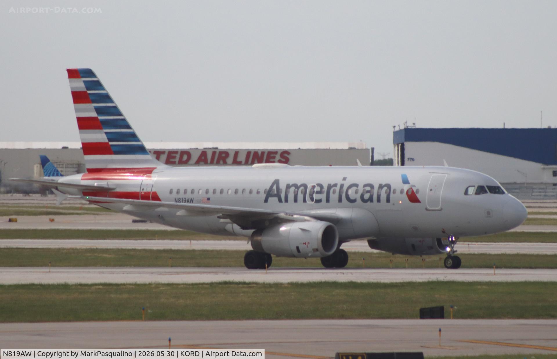 N819AW, 2000 Airbus A319-132, c/n 1395, Airbus A319-132