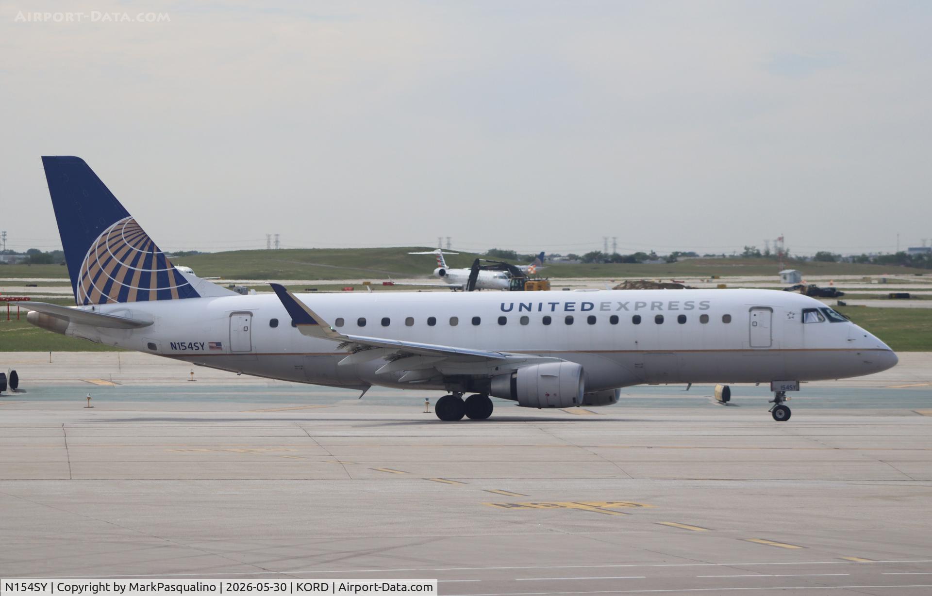 N154SY, 2016 Embraer 175LR (ERJ-170-200LR), c/n 17000556, ERJ-170-200LR