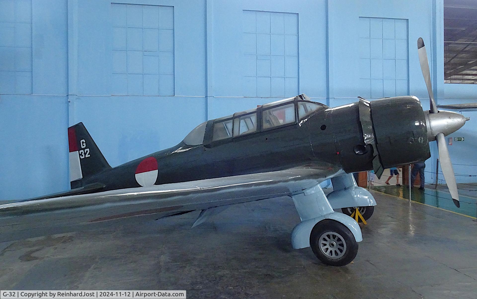G-32, Mitsubishi Ki-51, c/n unknown, In use by the Imperial Japanese AF during WWII as Type 99, Allied Code Sonia, this plane was abandoned at Babo airfield, PNG. The type was later used by the Indonesians as Guntei during their Independence War in the late 1940s.