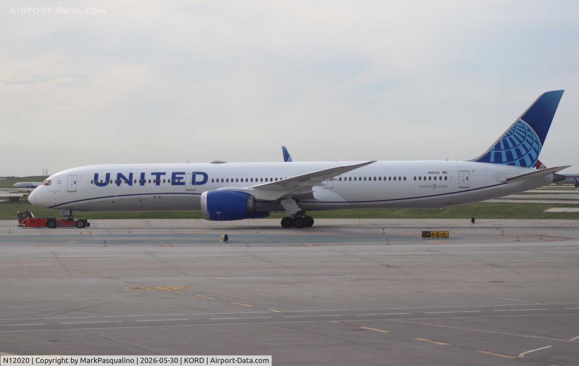 N12020, 2022 Boeing 787-10 Dreamliner Dreamliner, c/n 66989 l/n 1136, Boeing 787-10 Dreamliner