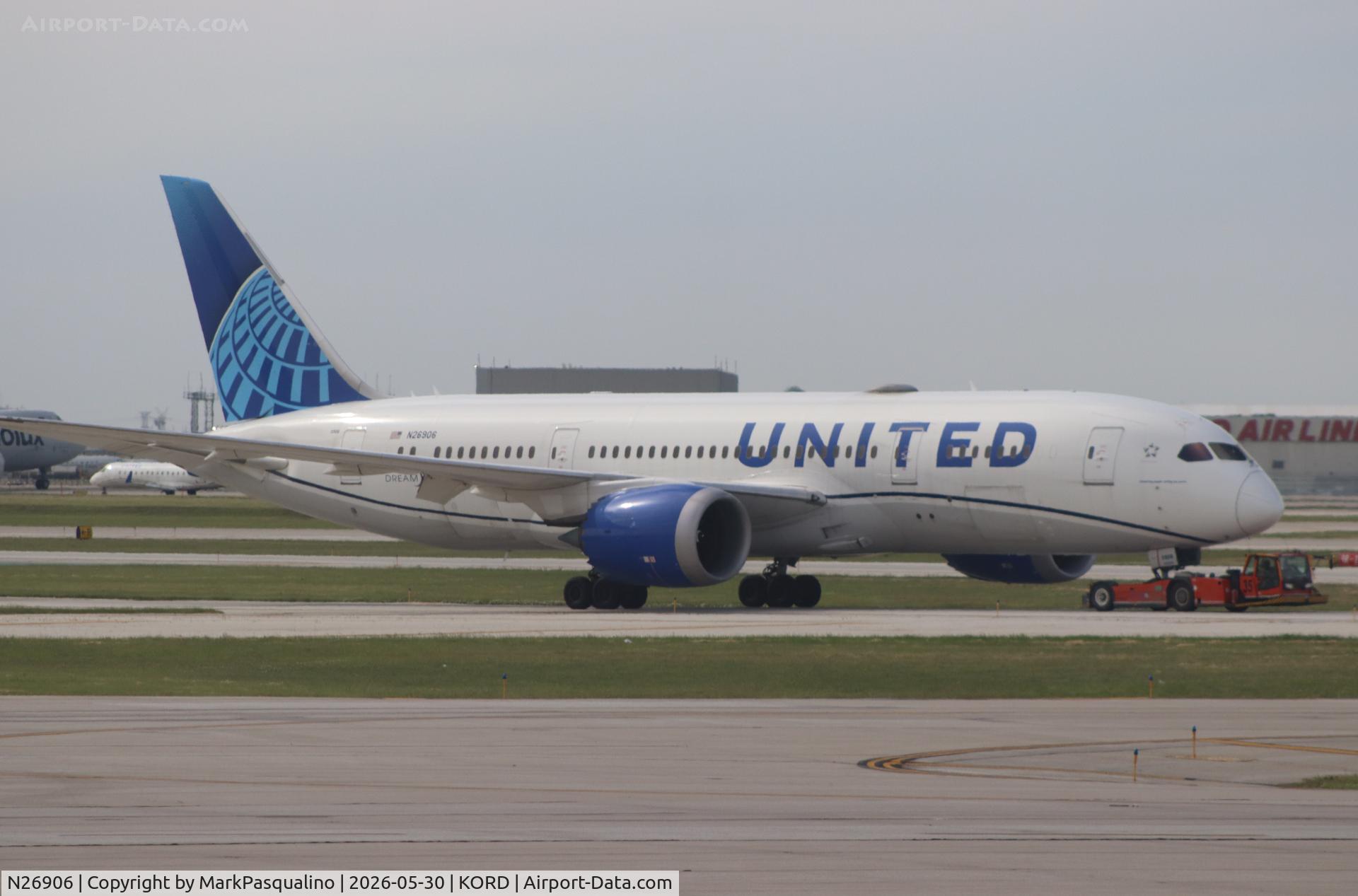 N26906, 2012 Boeing 787-8 Dreamliner, c/n 34829 l/n 77, Boeing 787-8 Dreamliner