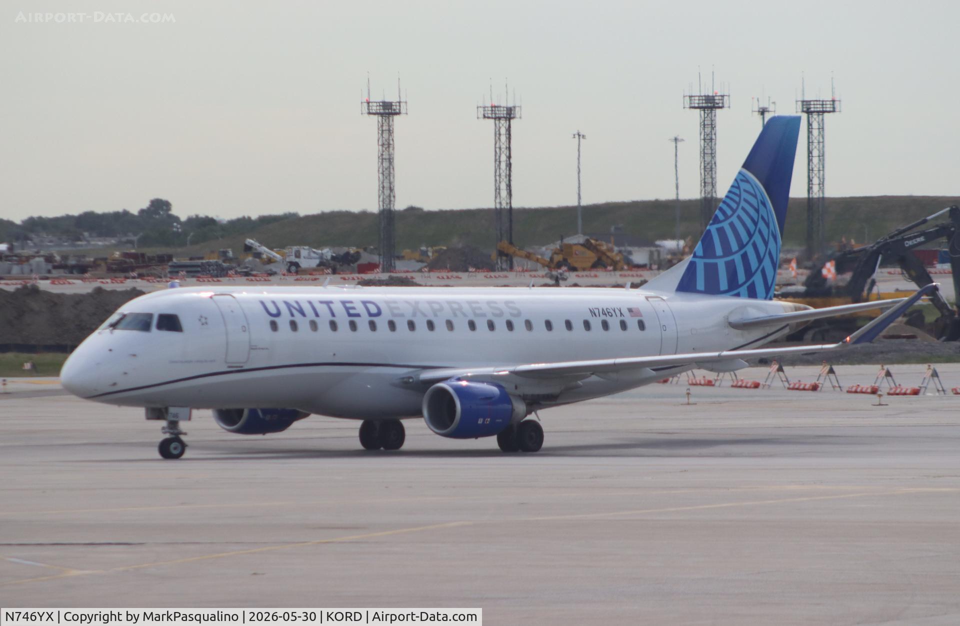 N746YX, 2017 Embraer 175LR (ERJ-170-200LR), c/n 17000671, ERJ-170-200LR