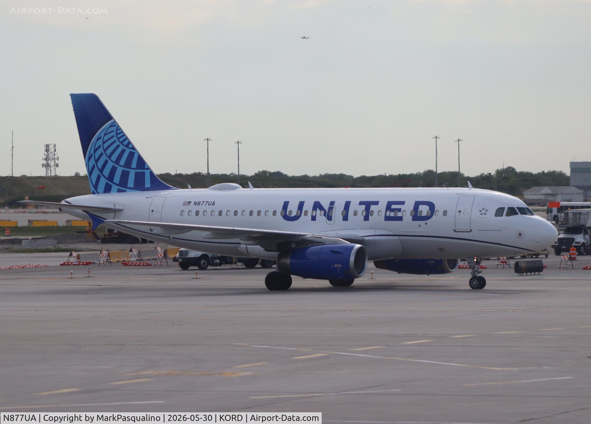 N877UA, 2004 Airbus A319-132, c/n 2232, Airbus A319-132