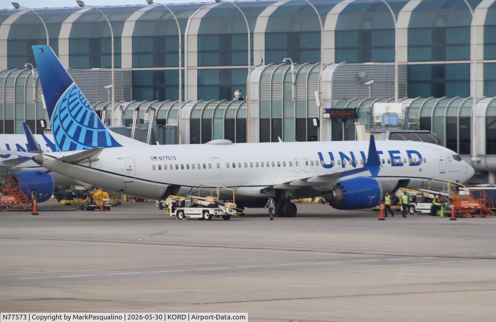 N77573, 2023 Boeing 737-9 MAX, c/n 67603 l/n 8707, Boeing 737-9 MAX