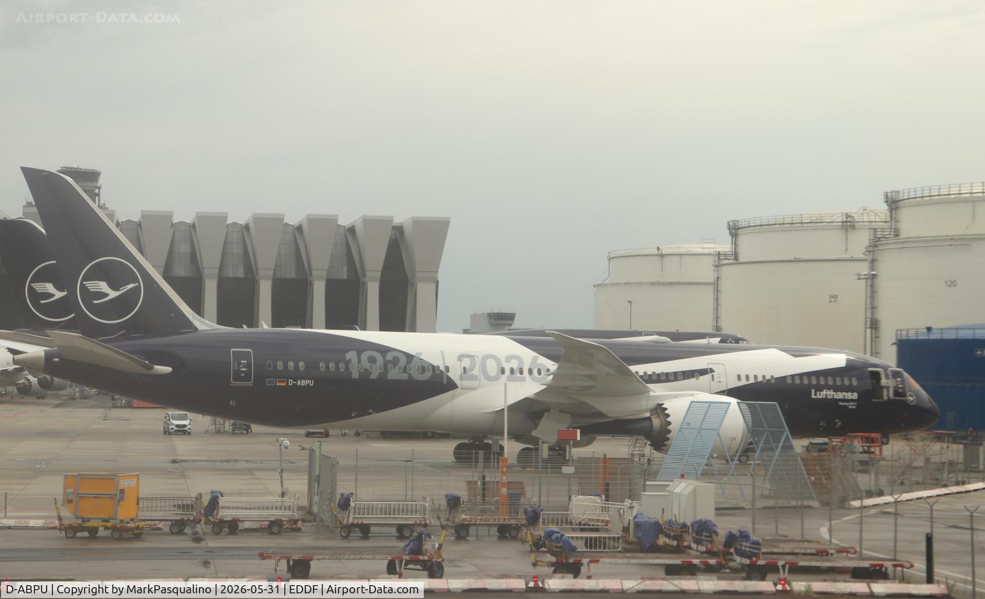 D-ABPU, 2025 Boeing 787-9 Dreamliner Dreamliner, c/n 66831 l/n 1209, Boeing 787-9 Dreamliner