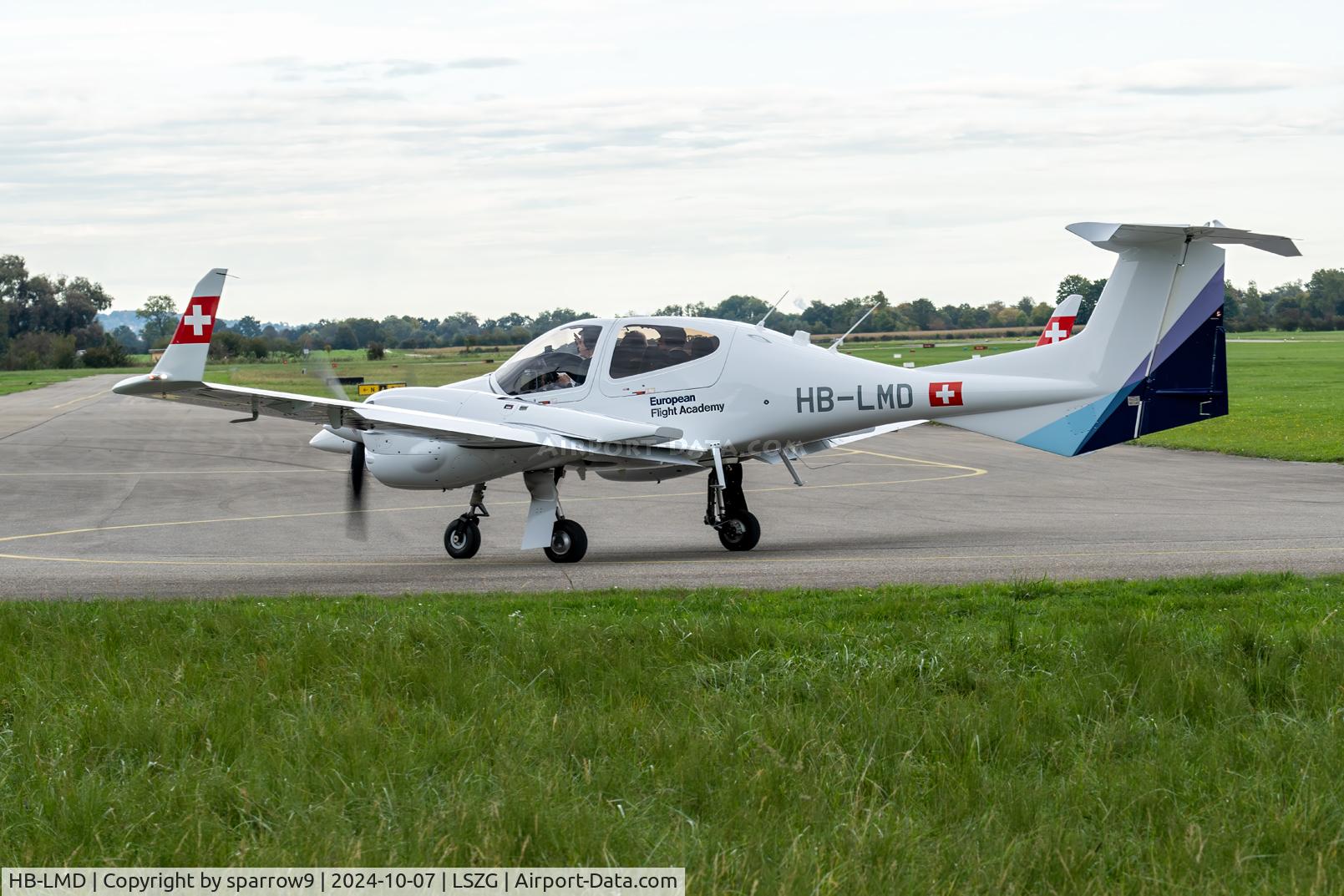 HB-LMD, 2024 Diamond DA-42 NG Twin Star, c/n 42.N558, At Grenchen