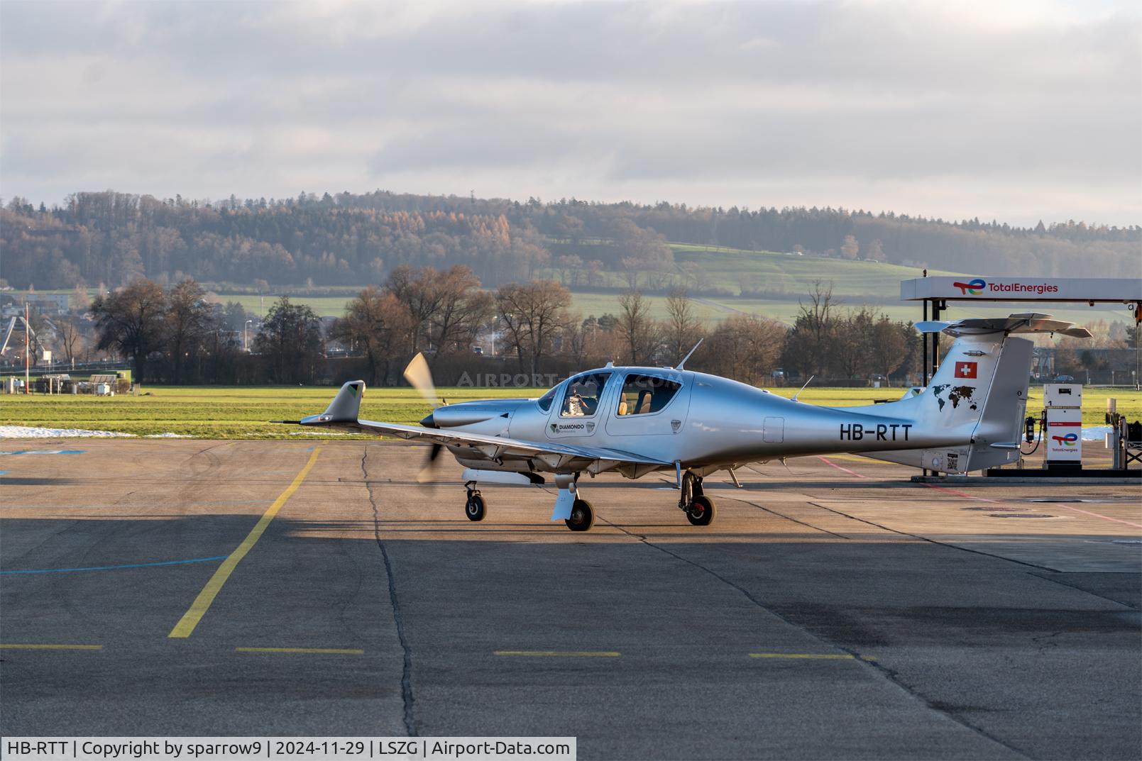 HB-RTT, 2021 Diamond DA-50 C, c/n 50.C.A.A.010, At Grenchen