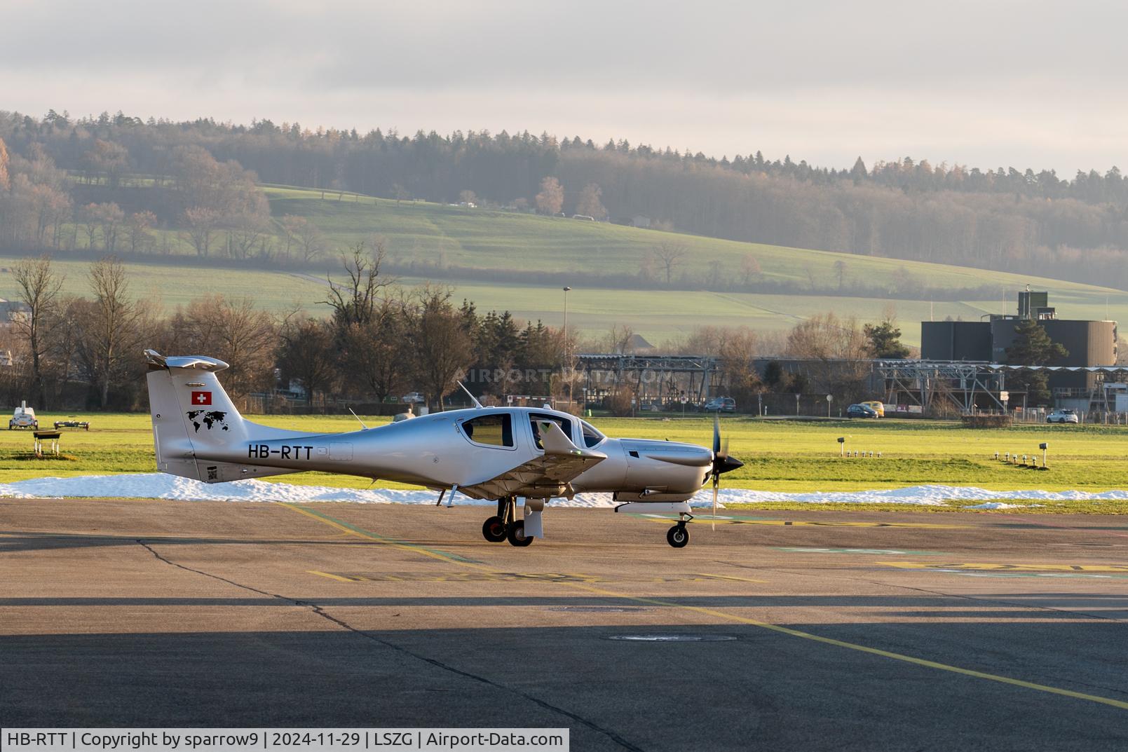 HB-RTT, 2021 Diamond DA-50 C, c/n 50.C.A.A.010, At Grenchen