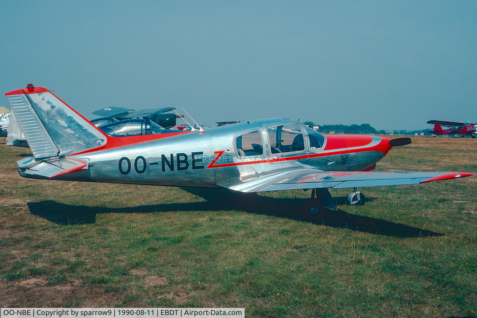 OO-NBE, 1962 Procaer F-15B Picchio, c/n 27, Schaffen-Diest Rally