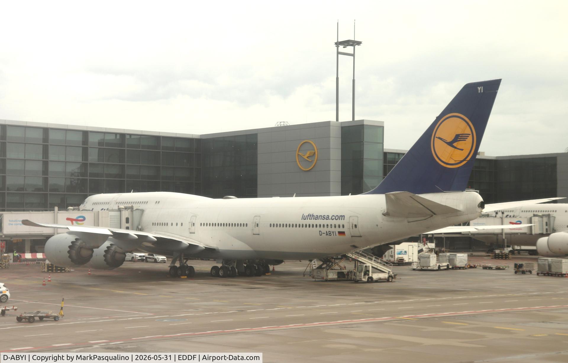 D-ABYI, 2013 Boeing 747-830, c/n 37833 l/n 1475, Boeing 747-830