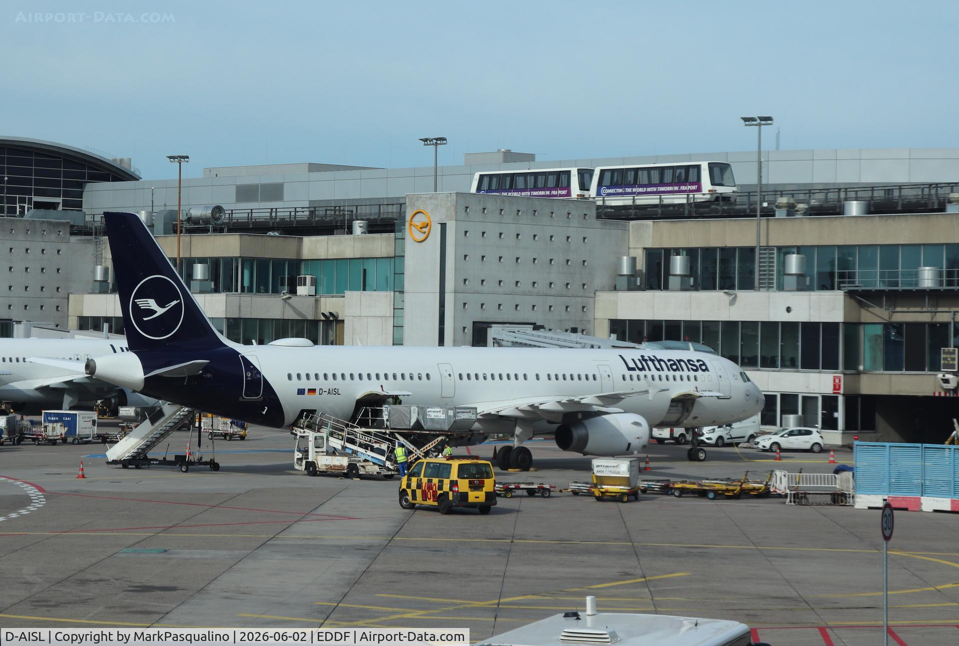 D-AISL, 2008 Airbus A321-231, c/n 3434, Airbus A321-231