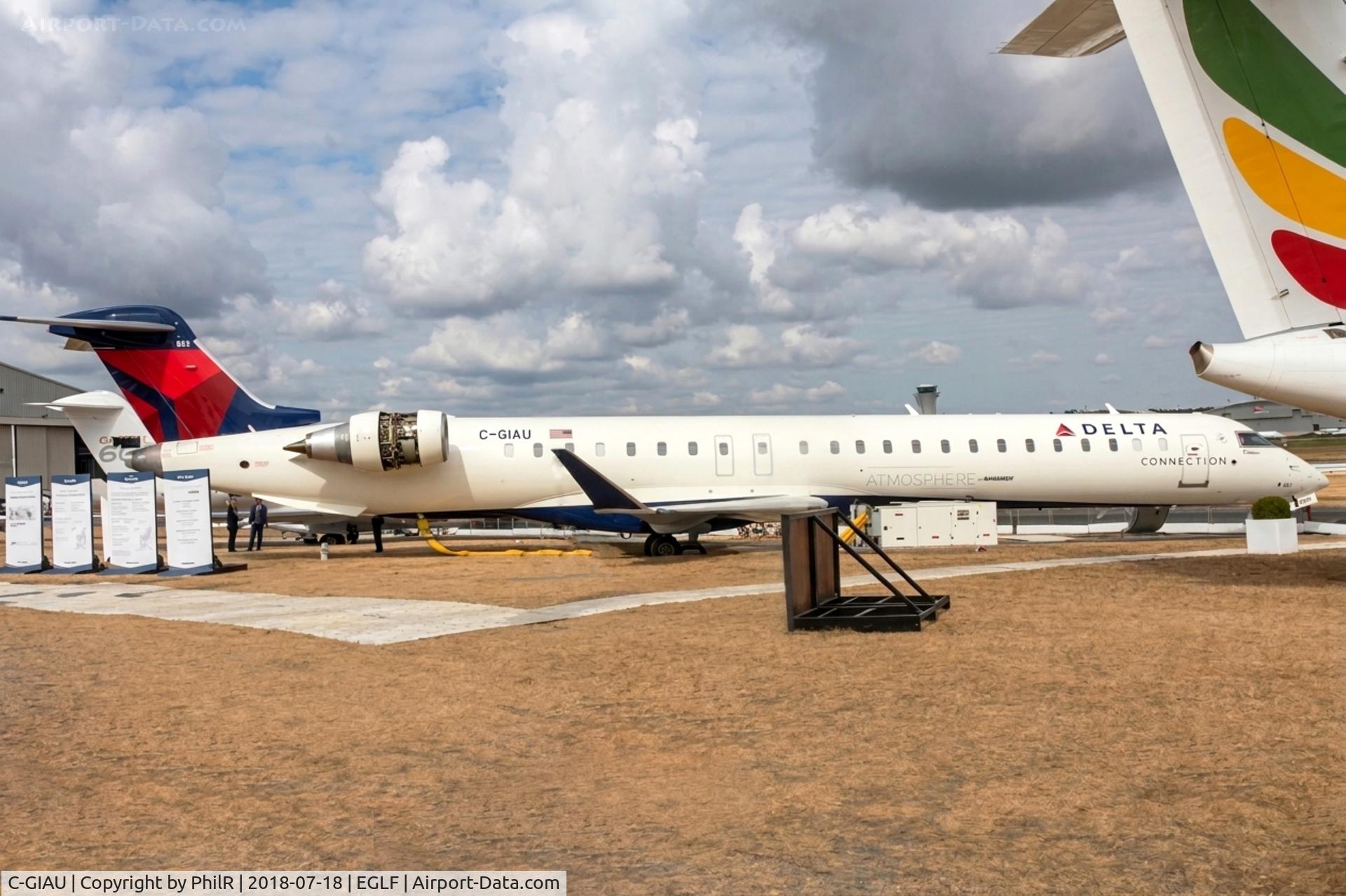 C-GIAU, 2018 Bombardier CL-600-2D24 CRJ-900, c/n 15449, C-GIAU 2015 Bombardier CRJ 1000 Delta Airlines FIA 

